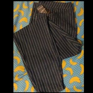 Vertical Stripe jeans